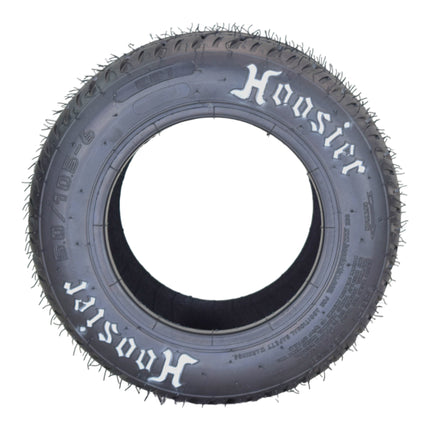 Hoosier 5.0/10.5-6 Treaded Tire (12505EB1) for Electric One Wheel Hoverboards, Skateboards, & Unicycles; Fits Onewheel Pint & Pint X Models (10.5x5.0-6)