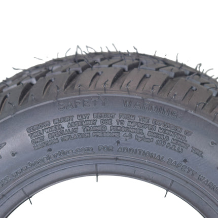 Hoosier 5.0/10.5-6 Treaded Tire (12505EB1) for Electric One Wheel Hoverboards, Skateboards, & Unicycles; Fits Onewheel Pint & Pint X Models (10.5x5.0-6)