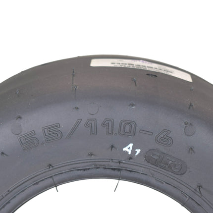 Hoosier 5.5/11.0-6 Slick Tire (12550EB1) for Electric One Wheel Hoverboards, Skateboards, & Unicycles; Fits Onewheel + XR, Onewheel +, Original Onewheel, & S Series Models (11.0x5.5-6)