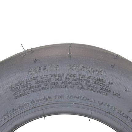 Hoosier 5.5/11.0-6 Slick Tire (12550EB1) for Electric One Wheel Hoverboards, Skateboards, & Unicycles; Fits Onewheel + XR, Onewheel +, Original Onewheel, & S Series Models (11.0x5.5-6)