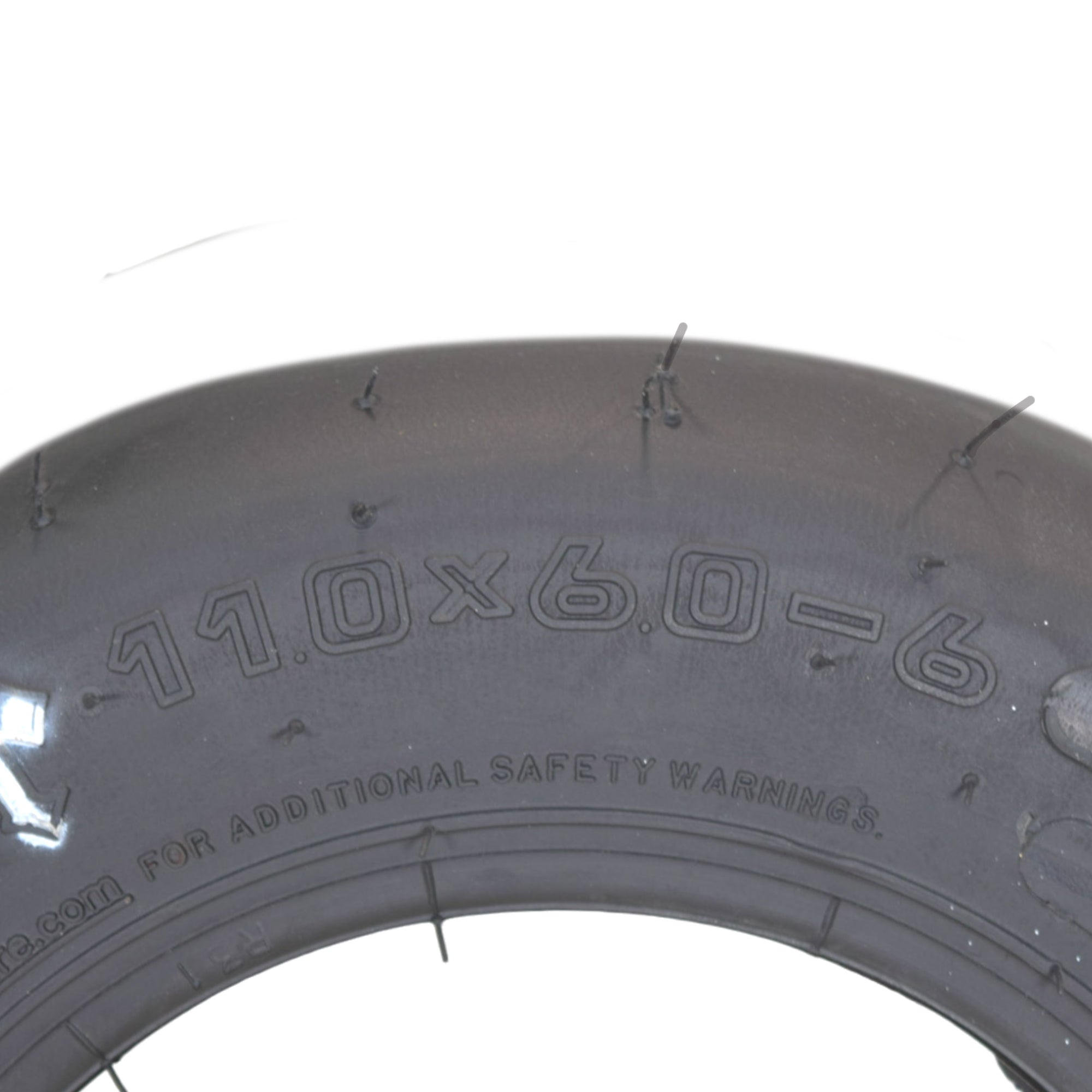 Hoosier 11.0x6.0-6 Slick Tire (12605EB1) for Electric One Wheel Hoverboards, Skateboards, MonoRide, & Unicycles; Fits Onewheel +XR, Onewheel +, Orignal Onewheel, & S Series Models (6.0/11.0-6)