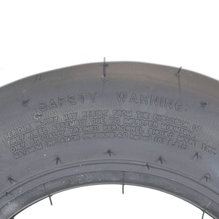 Hoosier 11.0x6.0-6 Slick Tire (12605EB1) for Electric One Wheel Hoverboards, Skateboards, MonoRide, & Unicycles; Fits Onewheel +XR, Onewheel +, Orignal Onewheel, & S Series Models (6.0/11.0-6)