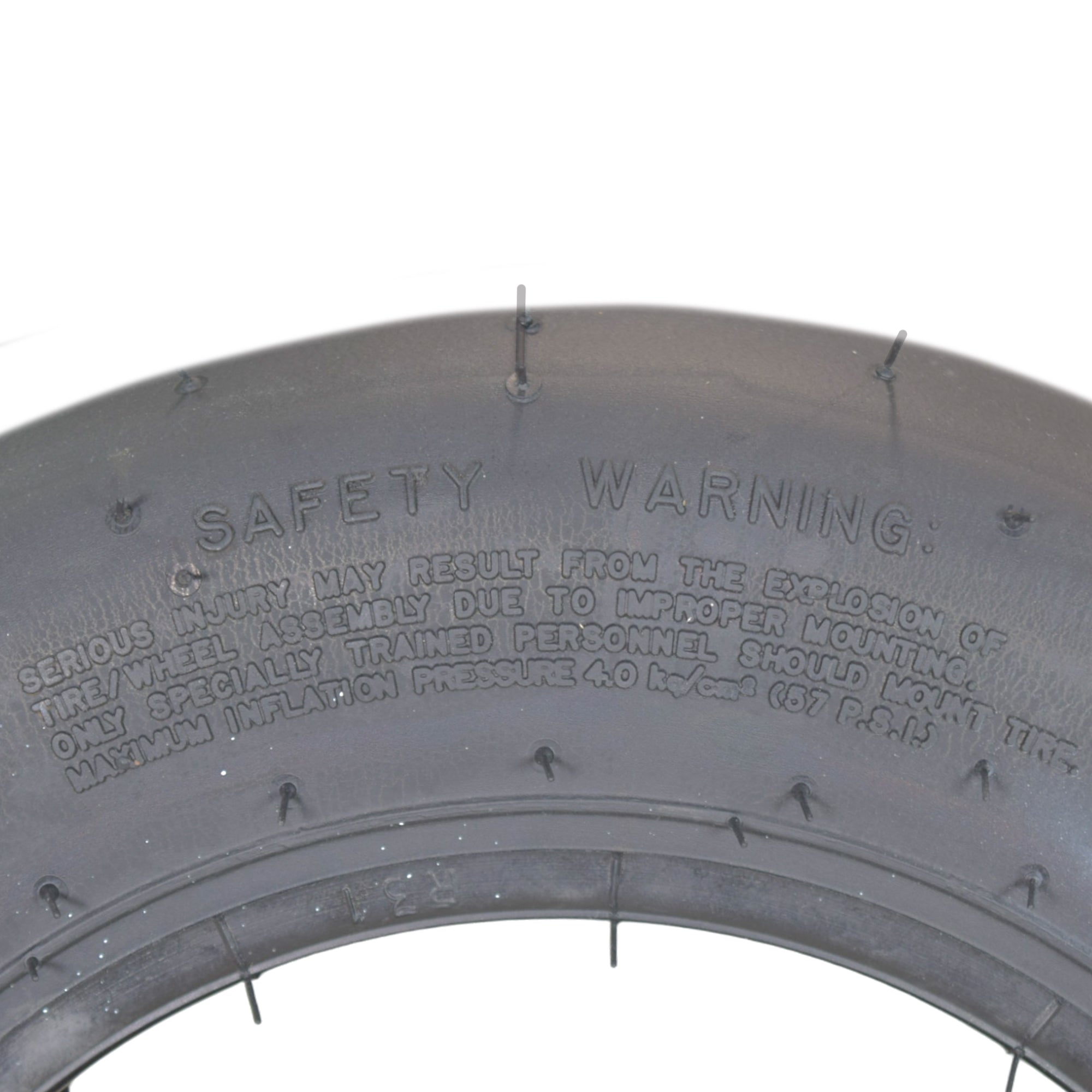 Hoosier 11.0x6.0-6 Slick Tire (12605EB1) for Electric One Wheel Hoverboards, Skateboards, MonoRide, & Unicycles; Fits Onewheel +XR, Onewheel +, Orignal Onewheel, & S Series Models (6.0/11.0-6)