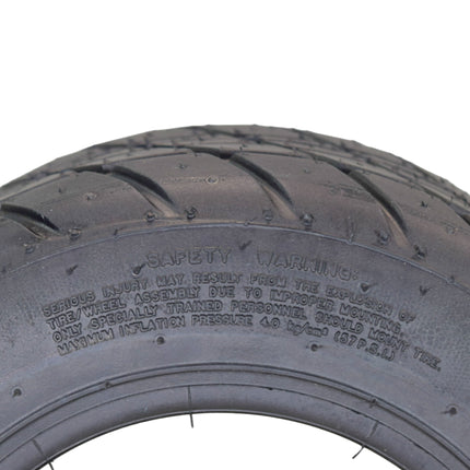 Hoosier 11.0x5.5-6 Treaded Tire (12900EB1) for Electric One Wheel Hoverboards, Skateboards, MonoRide, & Unicycles; Fits Onewheel GT & S Series Models (5.5/11.0-6)