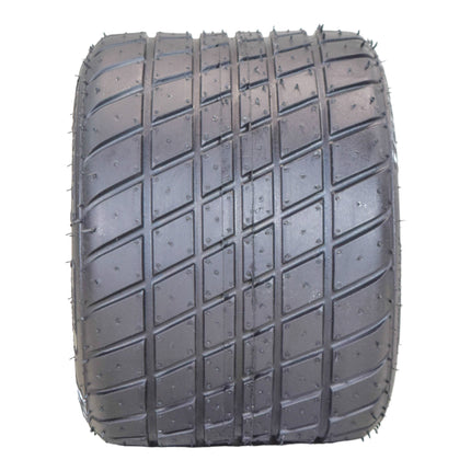 Hoosier 11.0x6.0-6 Treaded Tire (12930EB1) for Electric One Wheel Hoverboards, Skateboards, MonoRide, & Unicycles; Fits Onewheel + XR, Onewheel +, Original Onewheel, & S Series Models (6.0/11.0-6)