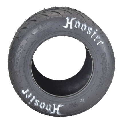 Hoosier 11.0x6.0-6 Treaded Tire (12930EB1) for Electric One Wheel Hoverboards, Skateboards, MonoRide, & Unicycles; Fits Onewheel + XR, Onewheel +, Original Onewheel, & S Series Models (6.0/11.0-6)
