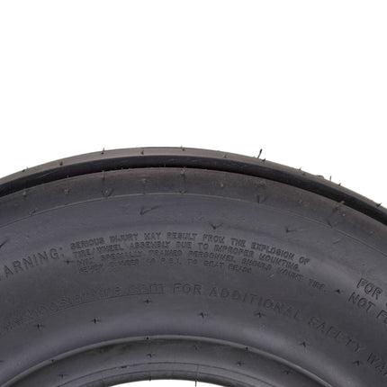 Hoosier 3 Wheeler Front Tire 21.0X6.0-10 Rib - 16105T20 for ATV Tire & Off-Road Racing with Hoosier Keychain