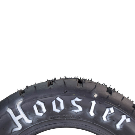 Hoosier Flat Track & TT (Tourist Trophy) Tire 18.0X11.0-10 - 16110T10 for ATV Tire & Off-Road Racing with Hoosier Keychain