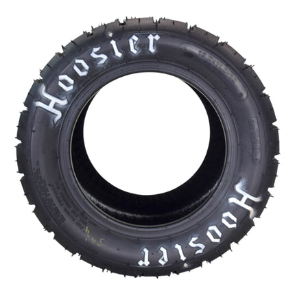 Hoosier Flat Track & TT (Tourist Trophy) Tire 18.0X11.0-10 - 16110T10 for ATV Tire & Off-Road Racing with Hoosier Keychain (2 Pk)