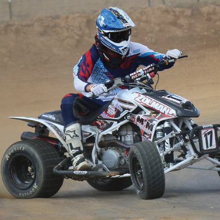 Hoosier Flat Track & TT (Tourist Trophy) Tire 18.0X11.0-10 - 16110T10 for ATV Tire & Off-Road Racing with Hoosier Keychain (2 Pk)