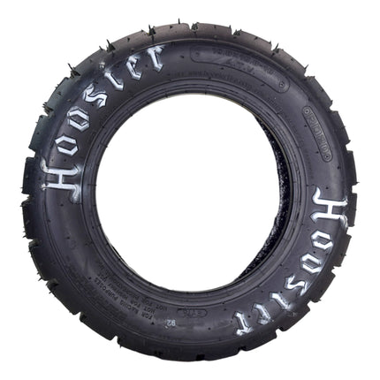 Hoosier Flat Track & TT (Tourist Trophy) Tire 18.0X10.0-10 - 16115RD20 for ATV Tire & Off-Road Racing with Hoosier Keychain (2-Pack)