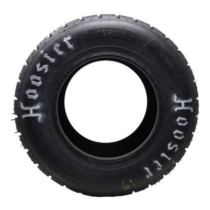 Hoosier Flat Track & TT (Tourist Trophy) Tire 18.5x6.0-10 - 16130T10 for ATV Tire & Off-Road Racing with Hoosier Keychain