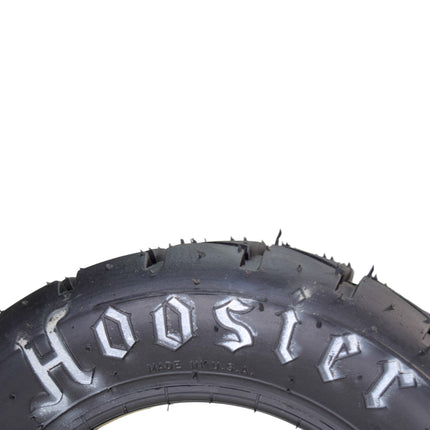 Hoosier Flat Track & TT (Tourist Trophy) Tire 18.5x6.0-10 - 16130T10 for ATV Tire & Off-Road Racing with Hoosier Keychain (2-Pack)