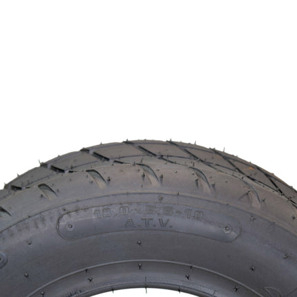 Hoosier Flat Track & TT Tire 18.0X5.5-10 CAB RD20 - 16250RD20 for ATV Off-Road Racing with Hoosier Keychain