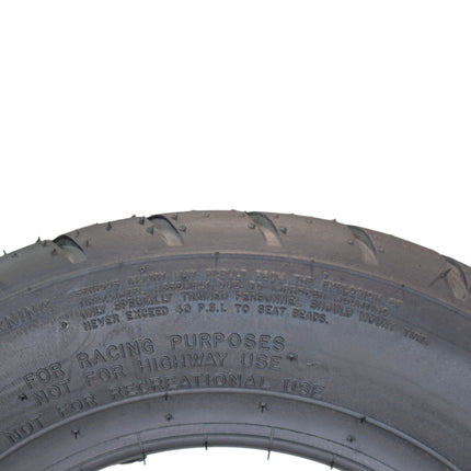 Hoosier Flat Track & TT Tire 18.0X5.5-10 CAB RD20 - 16250RD20 for ATV Off-Road Racing with Hoosier Keychain