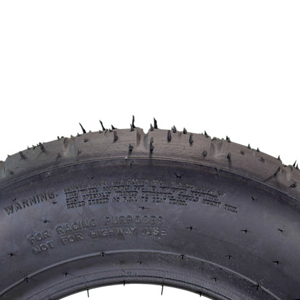 Hoosier Flat Track & TT (Tourist Trophy) Tire 18.5X8.0-10 CB - 16275RD20 for ATV Tire & Off-Road Racing with Hoosier Keychain (2 Pk)