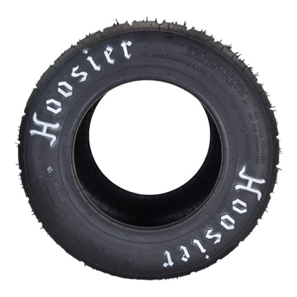 Hoosier Flat Track & TT (Tourist Trophy) Tire 18.0X10.0-10 CB - 16300RD20 for ATV Tire & Off-Road Racing with Hoosier Keychain