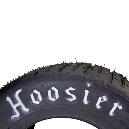 Hoosier Flat Track & TT (Tourist Trophy) Tire 18.0X10.0-10 CB - 16300RD20 for ATV Tire & Off-Road Racing with Hoosier Keychain
