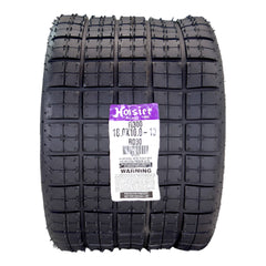 Hoosier Flat Track & TT (Tourist Trophy) Tire 18.0X10.0-10 CB - 16300RD30 for ATV Tire & Off-Road Racing with Hoosier Keychain (2 Pk)