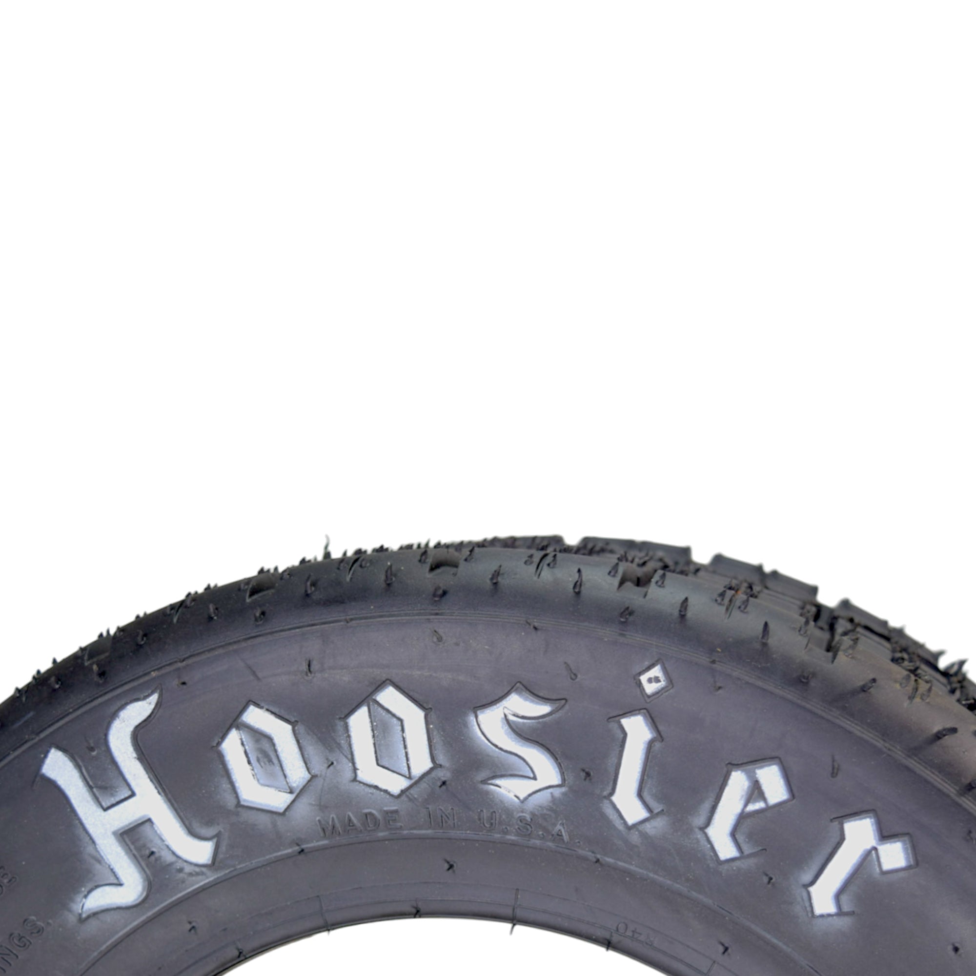 Hoosier Flat Track & TT (Tourist Trophy) Tire 18.0X10.0-10 CB - 16300RD30 for ATV Tire & Off-Road Racing with Hoosier Keychain (2 Pk)