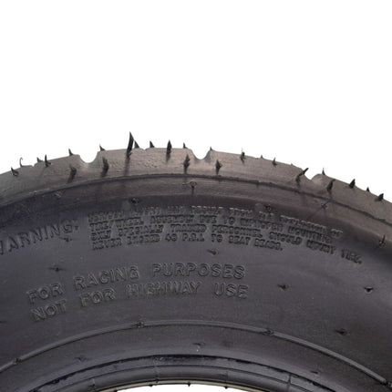 Hoosier Flat Track & TT (Tourist Trophy) Tire 18.5X10.0-10 CB - 16325D10 for ATV Tire & Off-Road Racing with Hoosier Keychain