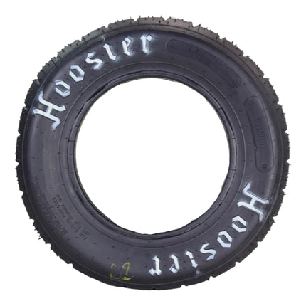 Hoosier Flat Track & TT (Tourist Trophy) Tire 18.5X10.0-10 CB - 16325D10 for ATV Tire & Off-Road Racing with Hoosier Keychain (2 Pk)