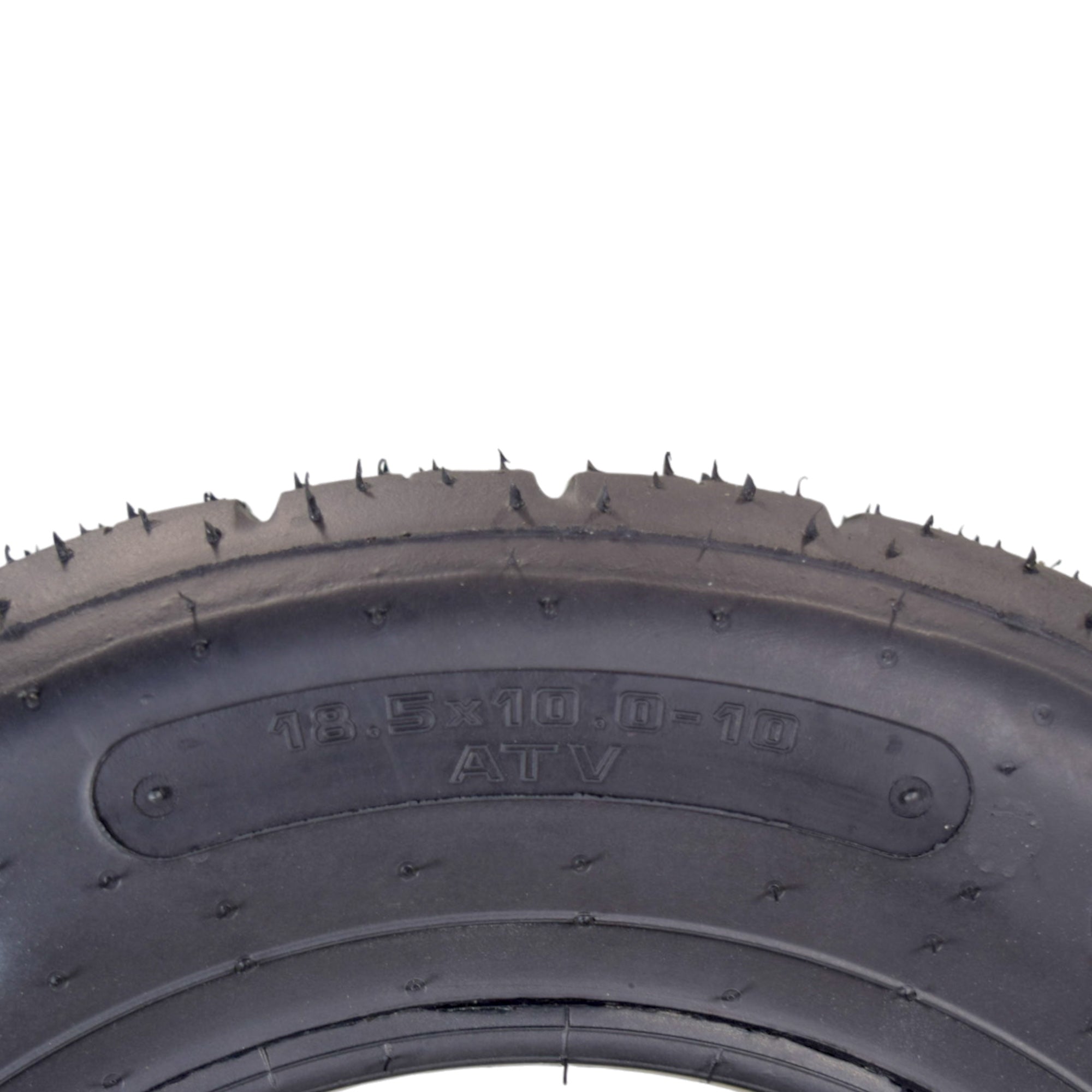 Hoosier Flat Track & TT (Tourist Trophy) Tire 18.5X10.0-10 CB - 16325D10 for ATV Tire & Off-Road Racing with Hoosier Keychain (2 Pk)
