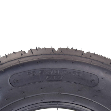 Hoosier Flat Track & TT (Tourist Trophy) Tire 18.5X10.0-10 CB - 16325D10 for ATV Tire & Off-Road Racing with Hoosier Keychain (2 Pk)