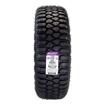Hoosier UTV Tire 30.0X10.0-15 - 16510M550 for Side by Side & Off-Road Racing Use with Hoosier Keychain