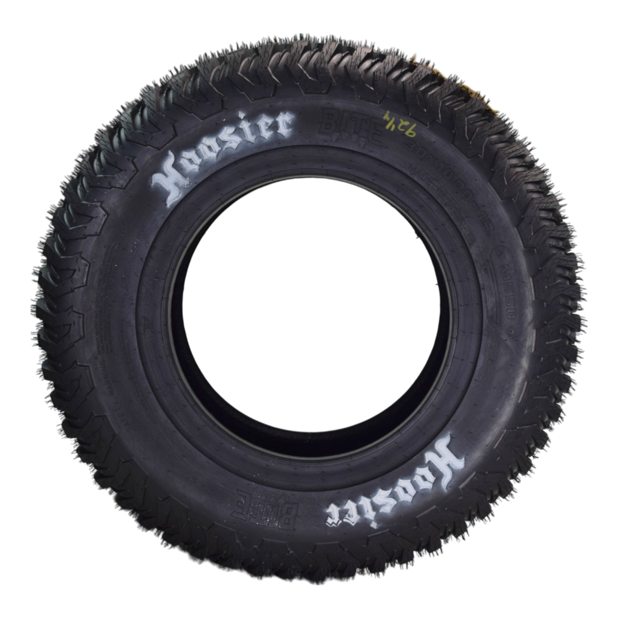 Hoosier UTV Tires 30.0X10.0-15 - 16510M550 for Side by Side & Off-Road Racing Use with Hoosier Keychain (2-Pack)