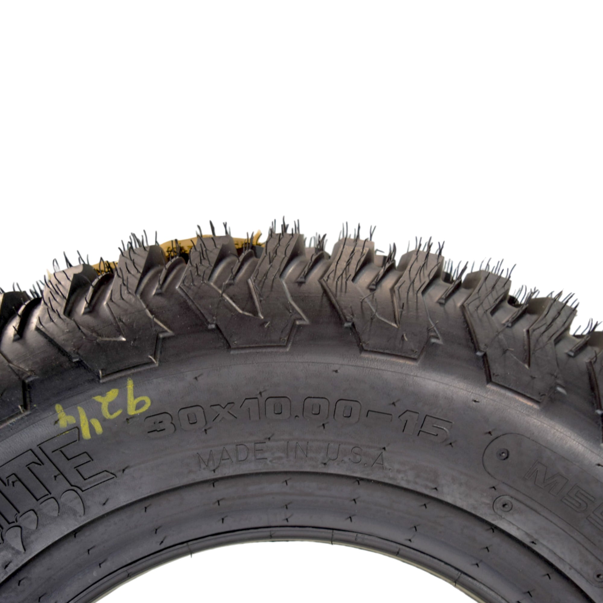 Hoosier UTV Tires 30.0X10.0-15 - 16510M550 for Side by Side & Off-Road Racing Use with Hoosier Keychain (2-Pack)