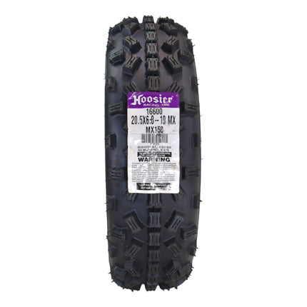 Hoosier ATV MX Front Tire 20.5X6.0-10 16600MX150 for Motocross Off-Road Racing with Hoosier Keychain