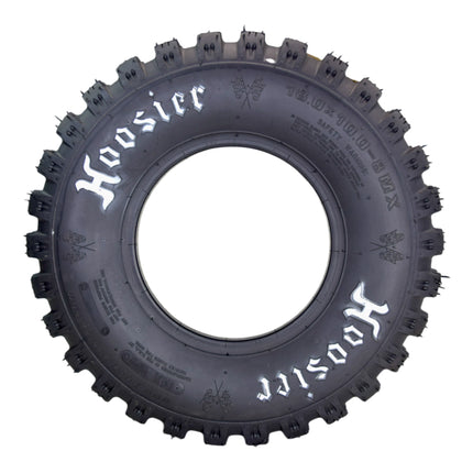Hoosier ATV MX Rear Tires 18.0X10.0-8 16700MX150 for Motocross Off-Road Racing with Hoosier Keychain (2-Pack)