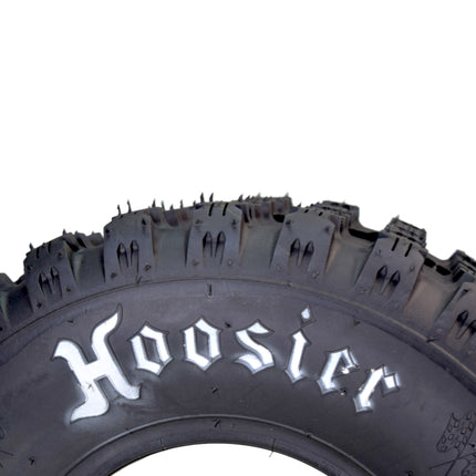 Hoosier ATV MX Rear Tires 18.0X10.0-8 16700MX150 for Motocross Off-Road Racing with Hoosier Keychain (2-Pack)