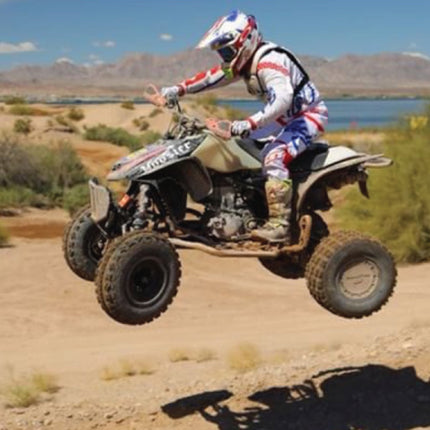 Hoosier ATV MX Rear Tire 18.0X10.0-8 16700MX200 for Motocross Off-Road Racing with Hoosier Keychain