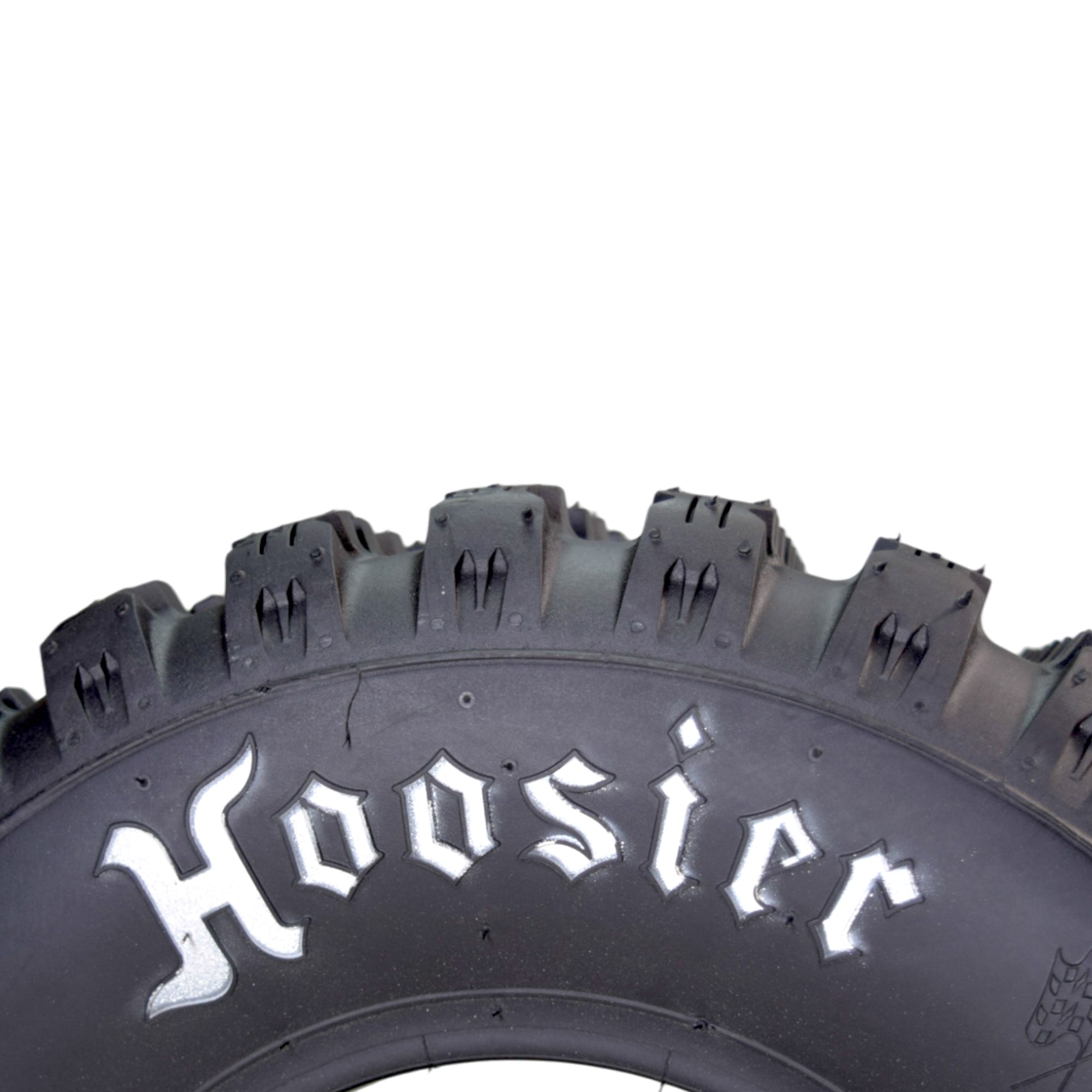 Hoosier ATV MX Rear Tires 18.0X10.0-8 16700MX200 for Motocross Off-Road Racing with Hoosier Keychain (2-Pack)