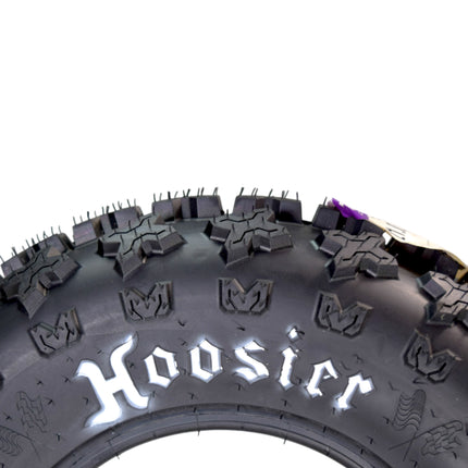 Hoosier Front ATV Tire 21.0X7.0-10 XC200 for Off-Road Racing with Hoosier Keychain
