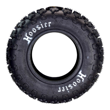 Hoosier Front ATV Tires 21.0X7.0-10 XC200 for Off-Road Racing with Hoosier Keychain (2-Pack)