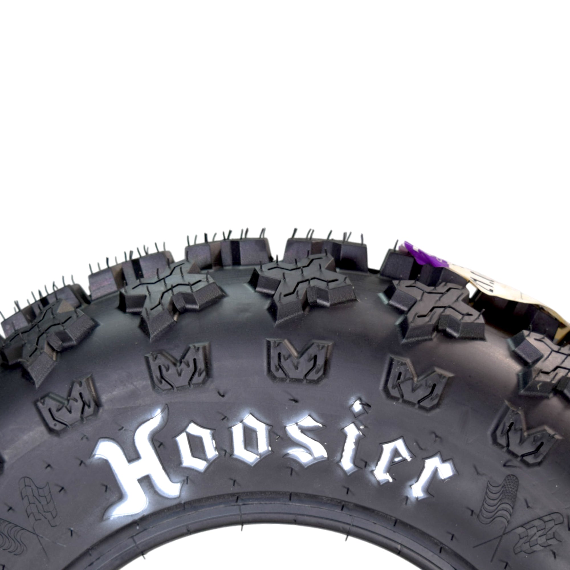 Hoosier Front ATV Tires 21.0X7.0-10 XC200 for Off-Road Racing with Hoosier Keychain (2-Pack)