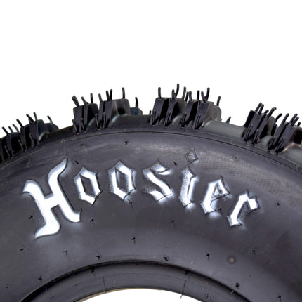 Hoosier ATV Mud Rear Tire 20.0X11.0-9 XC200 for Off-Road Racing with Hoosier Keychain