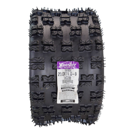 Hoosier ATV Mud Rear Tires 20.0X11.0-9 XC200 for Off-Road Racing with Hoosier Keychain (2-Pack)