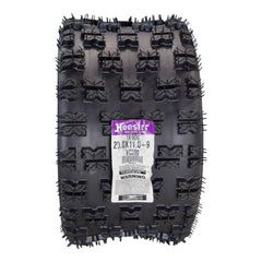 Hoosier ATV Mud Rear Tires 20.0X11.0-9 XC200 for Off-Road Racing with Hoosier Keychain (2-Pack)