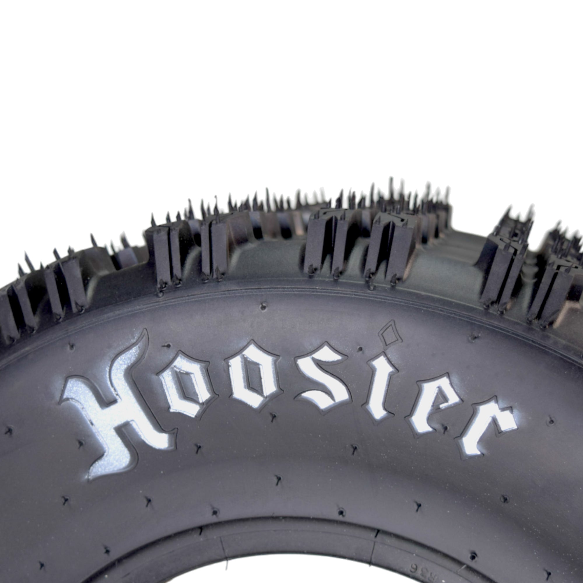 Hoosier ATV Mud Rear Tires 20.0X11.0-9 XC175 for Off-Road Racing with Hoosier Keychain (2-Pack)