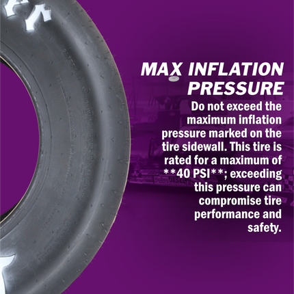 Hoosier 18150D06 Rear Drag Racing Slick - 28.0/10.0-15 D06 Compound Bias-Ply Tire Designed for Superior Grip and Consistent ETs  Includes Collector Miniature Tire Keychain (2 Pack)