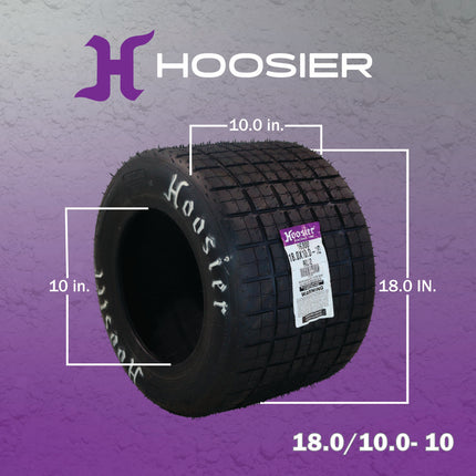 Hoosier 18.0X10.0-10 CB RD12