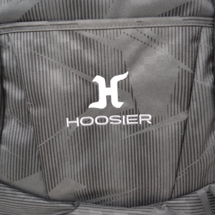 Hoosier OGIO Excelsior Backpack - Gray with Dual Main Compartments and Padded Air Mesh Back for Travel, School, or Work with Hoosier Keychain