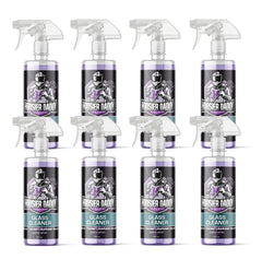 Hoosier Daddy 16oz Glass Cleaner - Streak-Free Formula for Crystal Clear Windows, Mirrors, and Glass Surfaces, Easy Spray Application for Multi-Use on Cars, Trucks, SUV, House, and More(8-Pack)