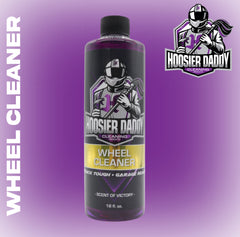 Hoosier Daddy 16oz Wheel Cleaner - Powerful Formula Removes Brake Dust, Grime, and Dirt for Sparkling Rims, Safe for All Wheel Types, Easy Spray Application(10-Pack)