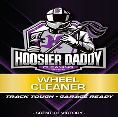 Hoosier Daddy 16oz Wheel Cleaner - Powerful Formula Removes Brake Dust, Grime, and Dirt for Sparkling Rims, Safe for All Wheel Types, Easy Spray Application(10-Pack)