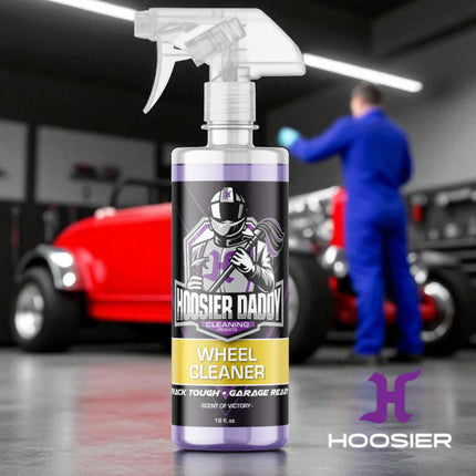 Hoosier Daddy 16oz Degreaser - Ultra-Tough Formula Destroys Grease, Oil, & Grime - Perfect for Cars & Garages